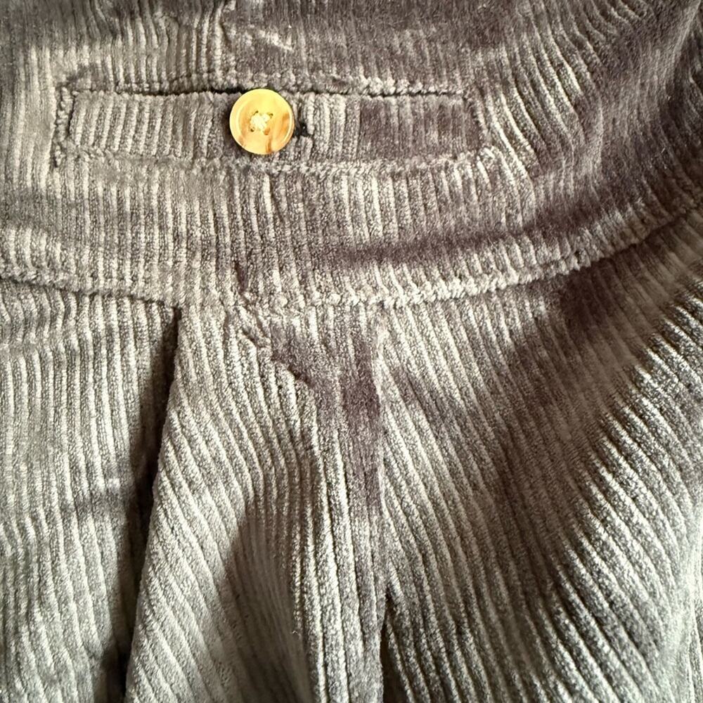 J. Crew Crewcuts black corduroy drop-waist mini skirt - Picture 6 of 7